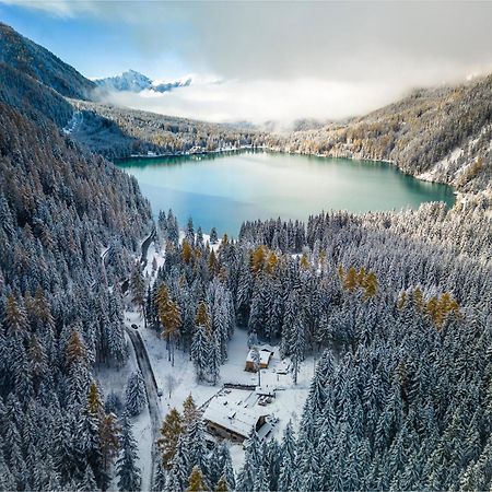 Enzianhuette Villa San Giuseppe in Anterselva Exterior foto