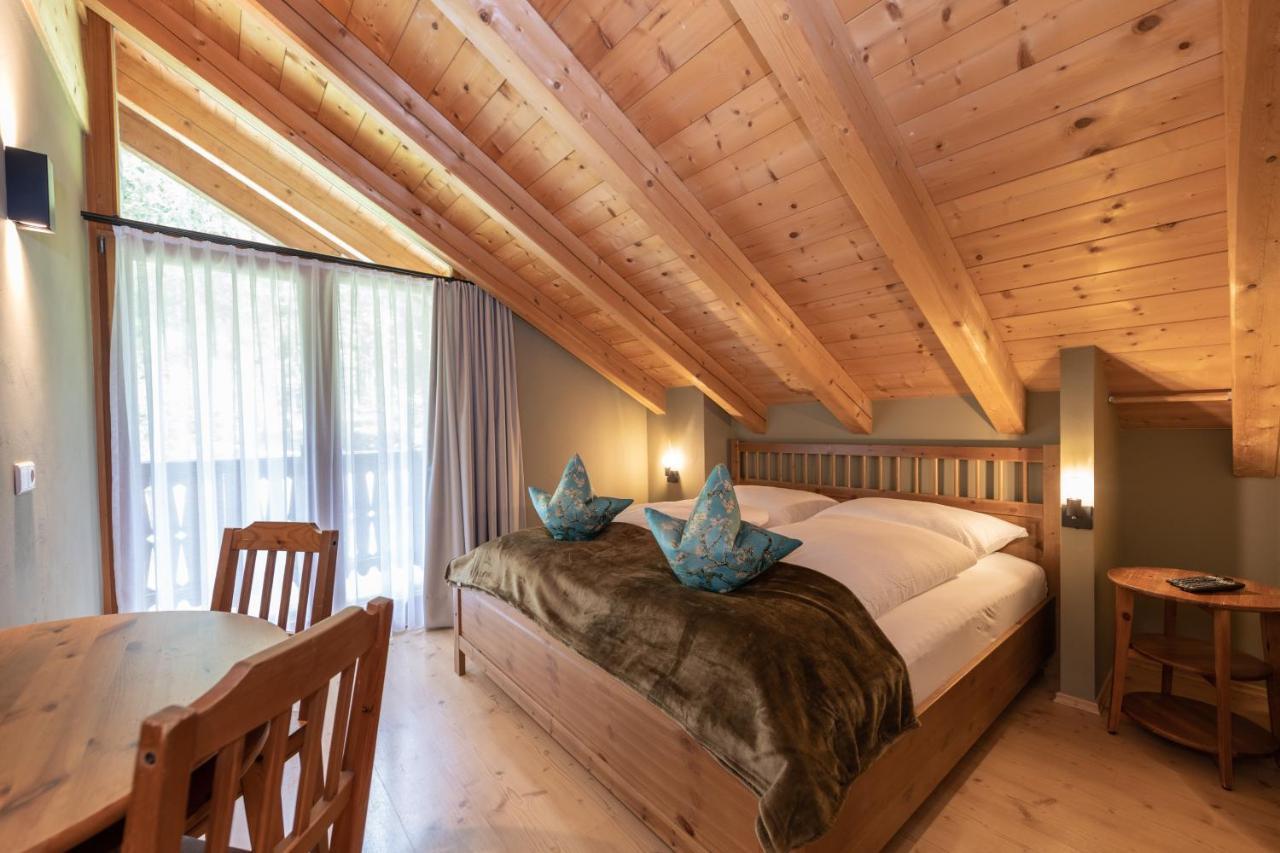 Enzianhuette Villa San Giuseppe in Anterselva Exterior foto