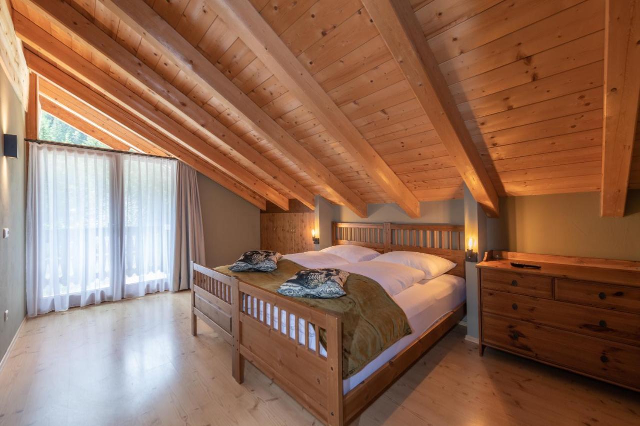 Enzianhuette Villa San Giuseppe in Anterselva Exterior foto