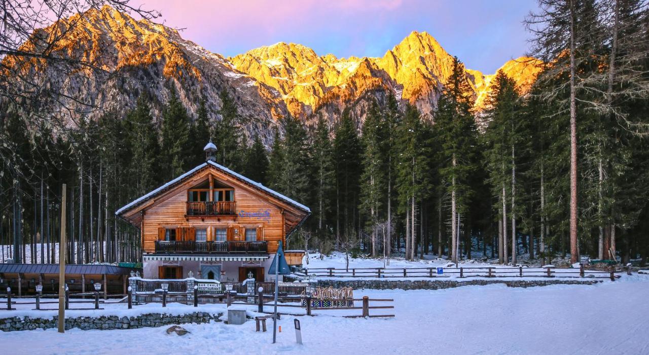 Enzianhuette Villa San Giuseppe in Anterselva Exterior foto