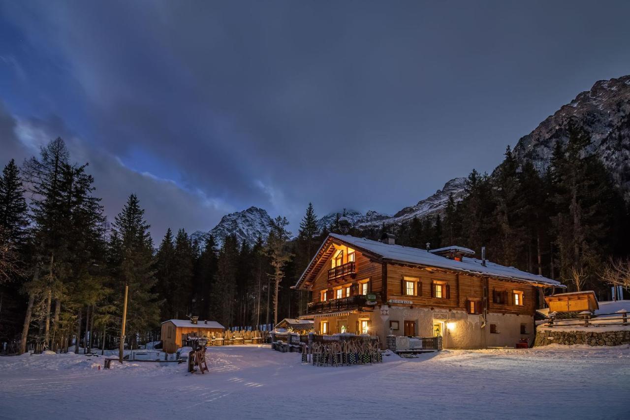 Enzianhuette Villa San Giuseppe in Anterselva Exterior foto