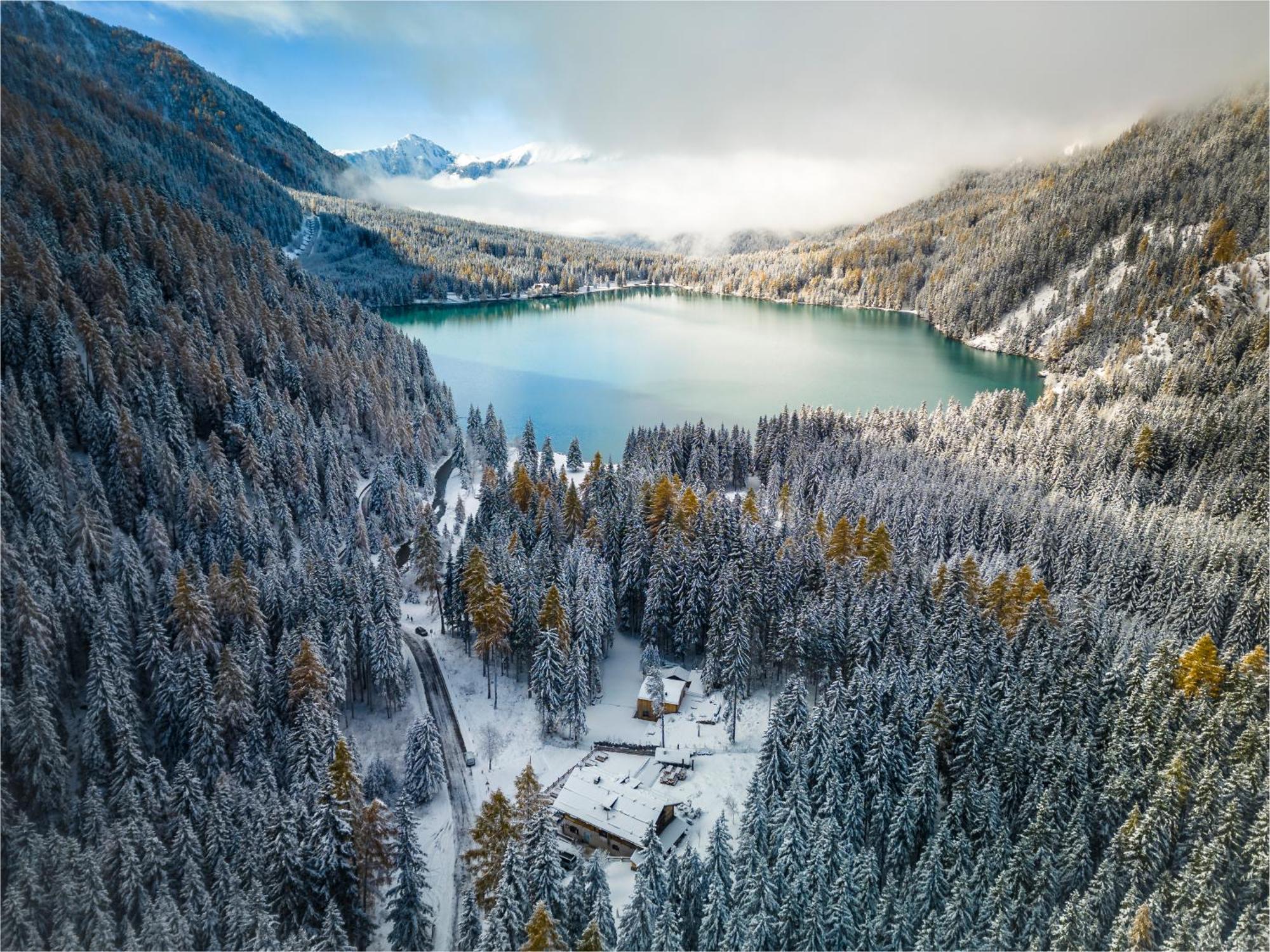 Enzianhuette Villa San Giuseppe in Anterselva Exterior foto