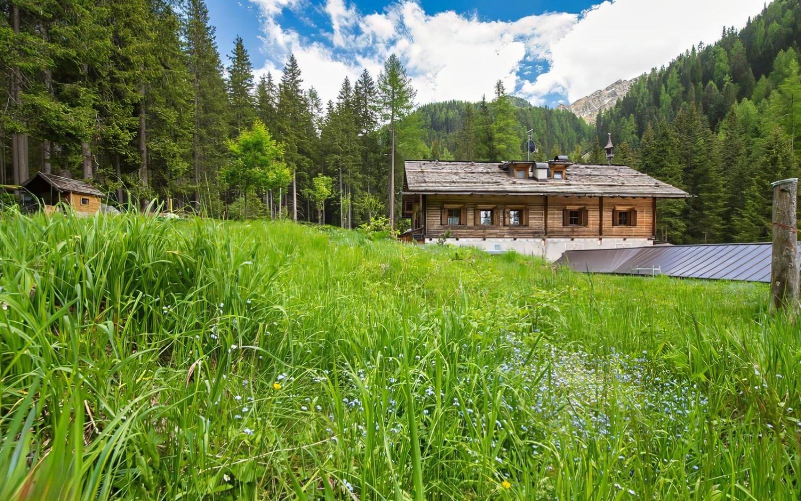 Enzianhuette Villa San Giuseppe in Anterselva Exterior foto