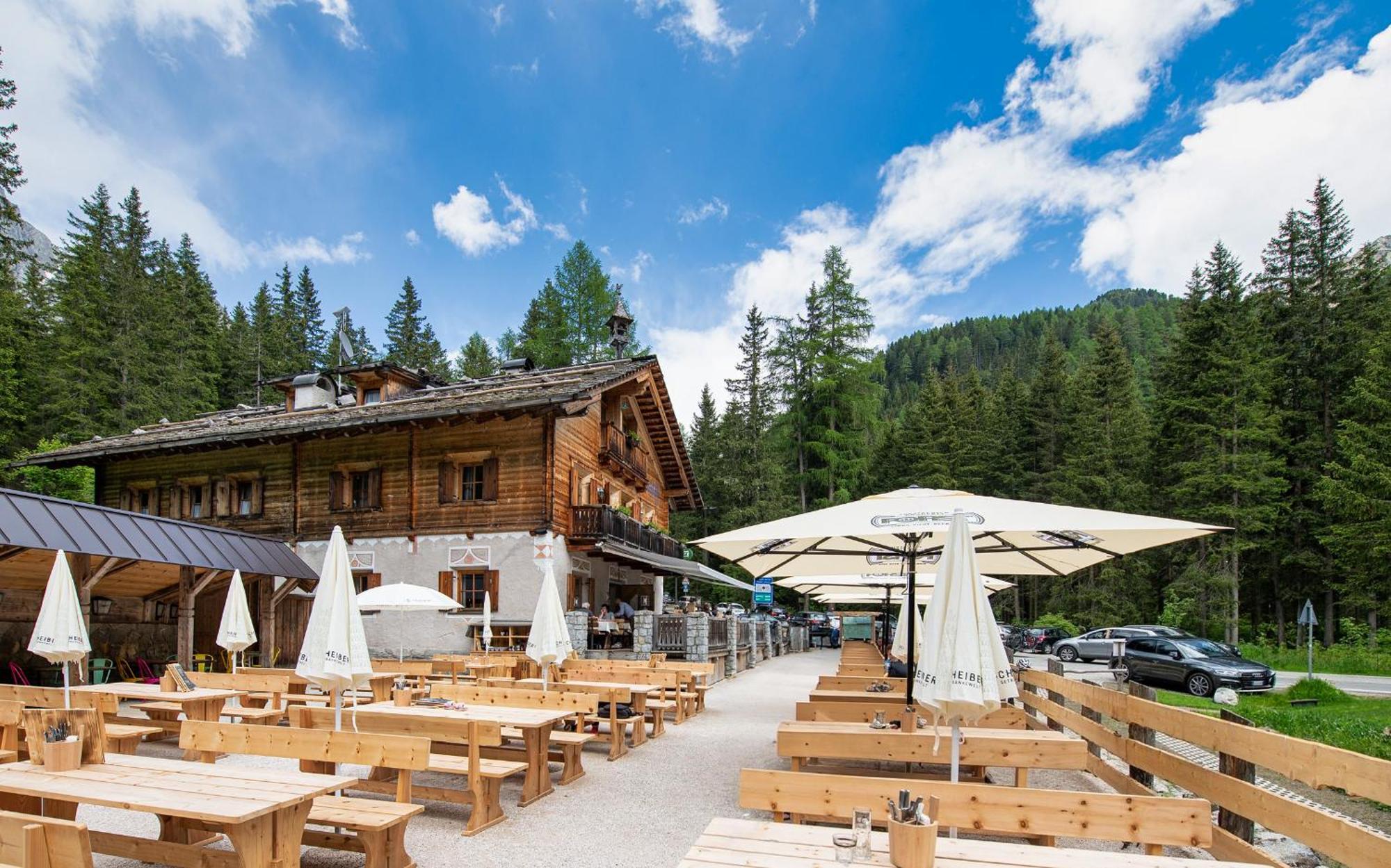 Enzianhuette Villa San Giuseppe in Anterselva Exterior foto