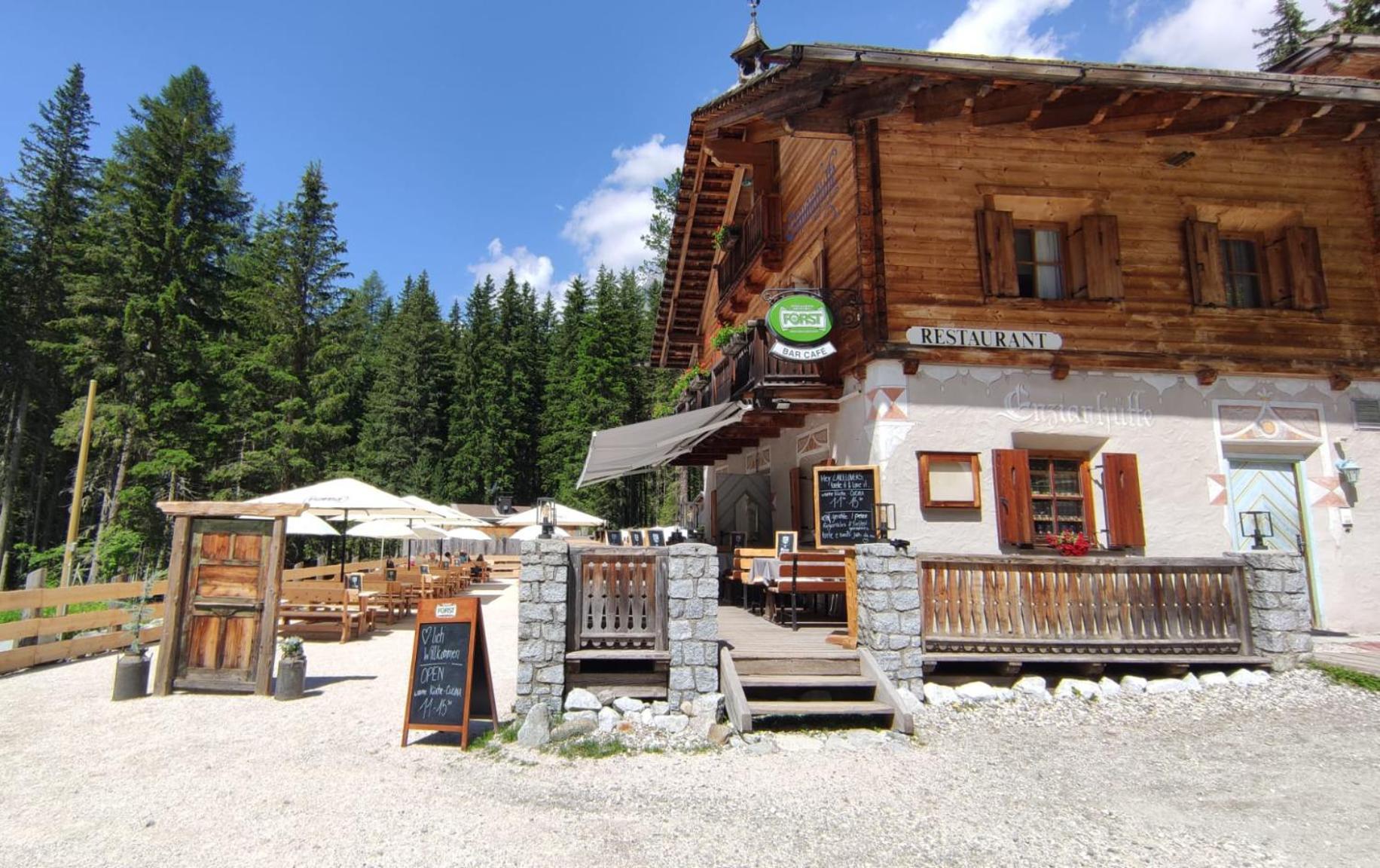 Enzianhuette Villa San Giuseppe in Anterselva Exterior foto