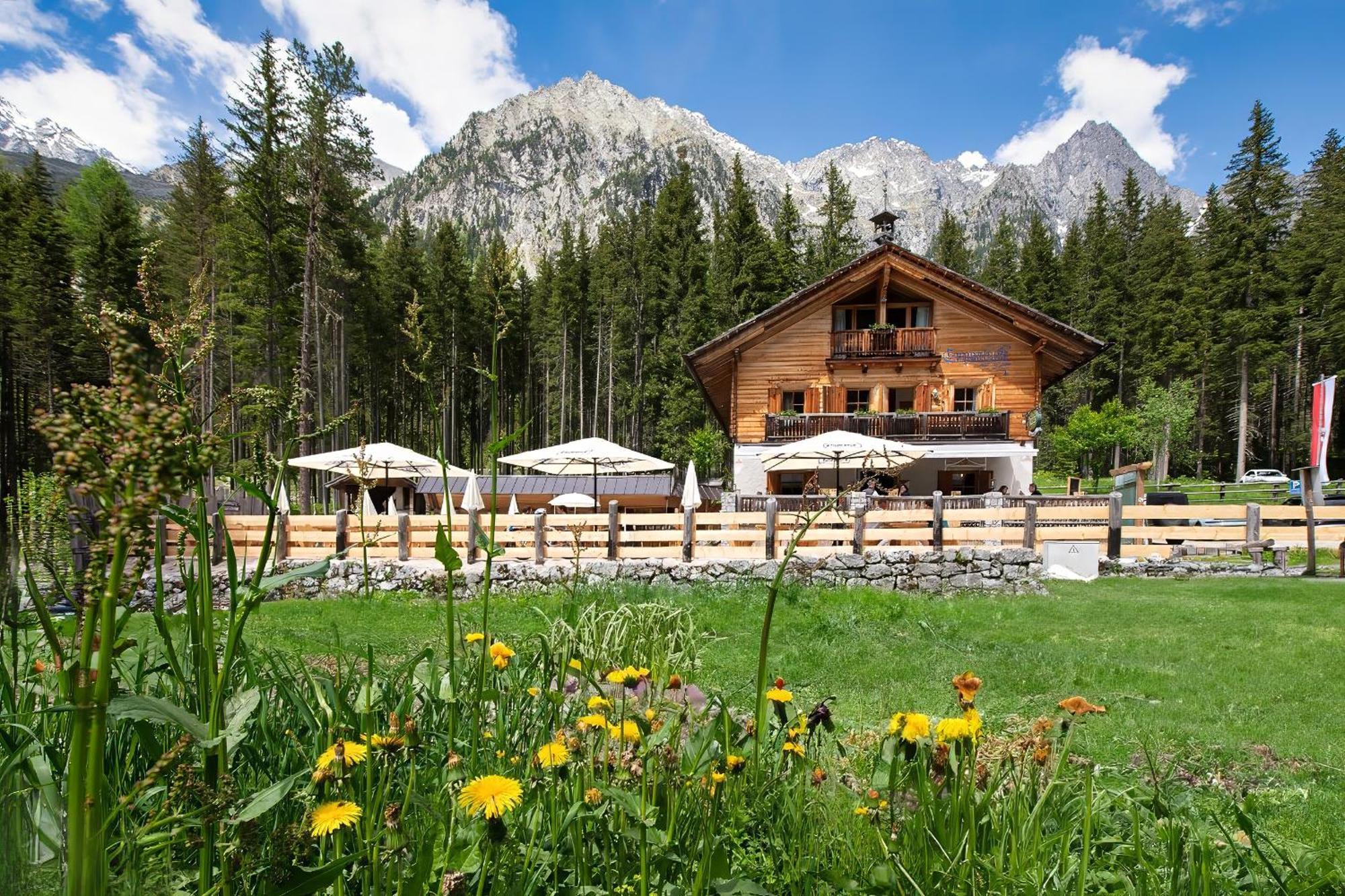 Enzianhuette Villa San Giuseppe in Anterselva Exterior foto